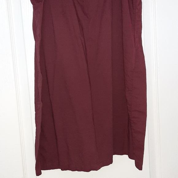 Old Navy Shift Dress with Front Cutout Pattern and a Slip size L - Picture 8 of 16